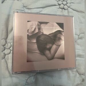 The Tortured Poets Department collectors edition CD